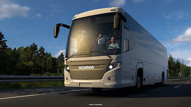 Euro Truck Simulator 2 - Coaches