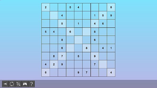 My Sudoku - X-Sudoku Easy 8
