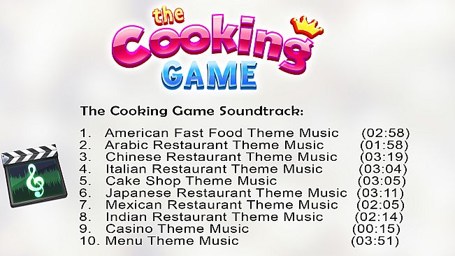 The Cooking Game Original Soundtracks