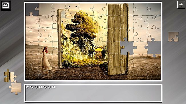 Super Jigsaw Puzzle: Generations - Fantasy 2