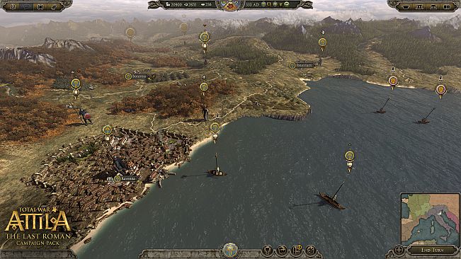 Total War: ATTILA - The Last Roman Campaign Pack