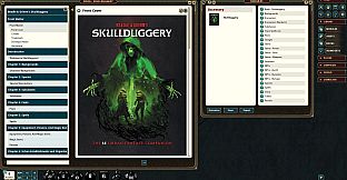 Fantasy Grounds - Skullduggery: The 5E Urban Fantasy Companion