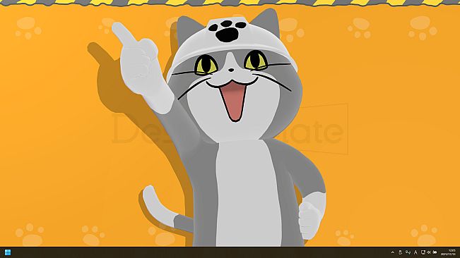 Desktop Mate Work Cat DLC