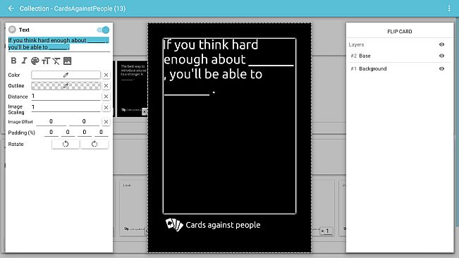 Card Creator