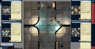 Fantasy Grounds - Starfinder RPG - Flip-Tiles - City Starter Set