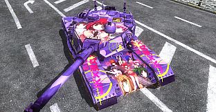 Gigantus Tank, Bullet Girls Marking