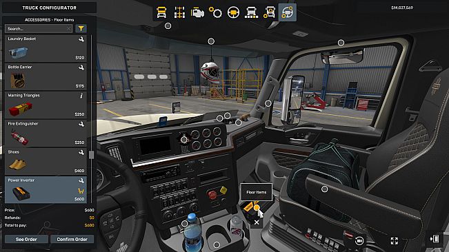 American Truck Simulator - Cabin Accessories