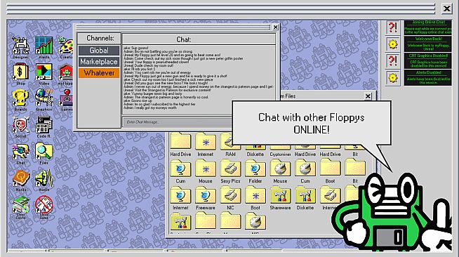 myFloppy Online!