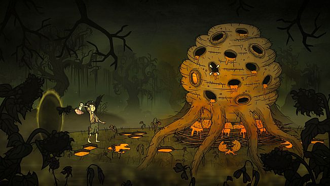 Creepy Tale: Snow Child