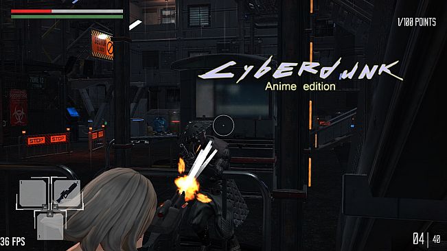 Cyberdunk Anime Edition - Nudity DLC