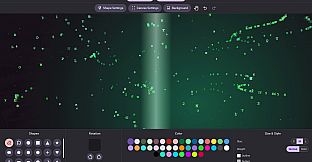 Shapeweaver - Digital & Sci-Fi Background Pack DLC