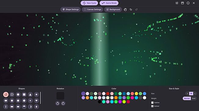 Shapeweaver - Digital & Sci-Fi Background Pack DLC