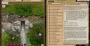 Fantasy Grounds - Compass Point 01: Gnome Crystal Mine (3.5E)