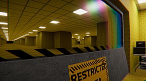 The Backrooms: Liminalphobia