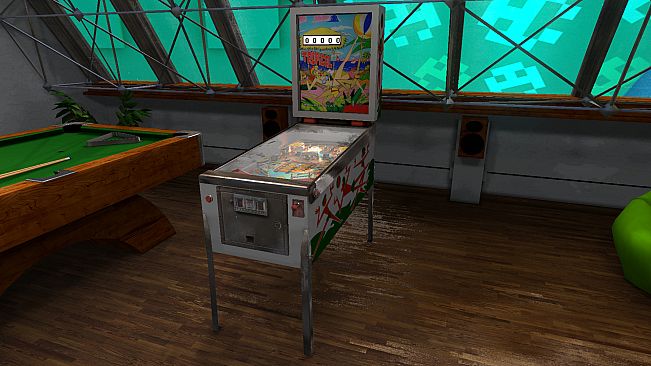 Zaccaria Pinball - Tropical Table