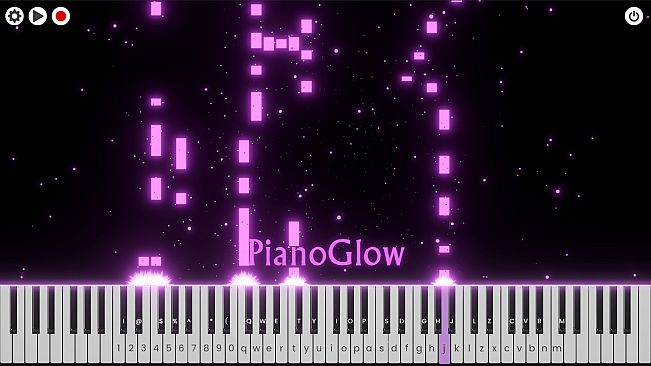 Piano Glow