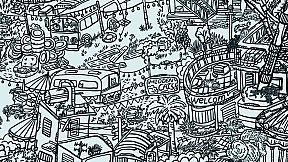 Hidden Cats In Amusement Park