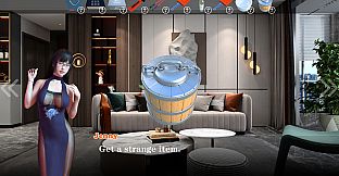 Late photographer-puzzle-Swimsuit party