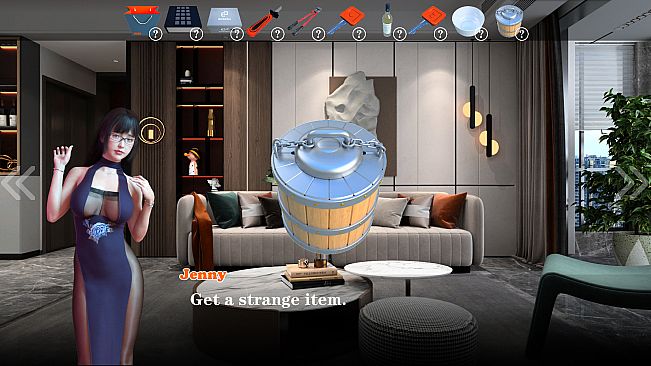 Late photographer-puzzle-Swimsuit party