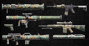Squad Weapon Skins - Scout Team Pack