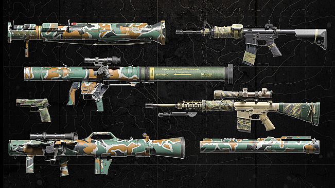 Squad Weapon Skins - Scout Team Pack