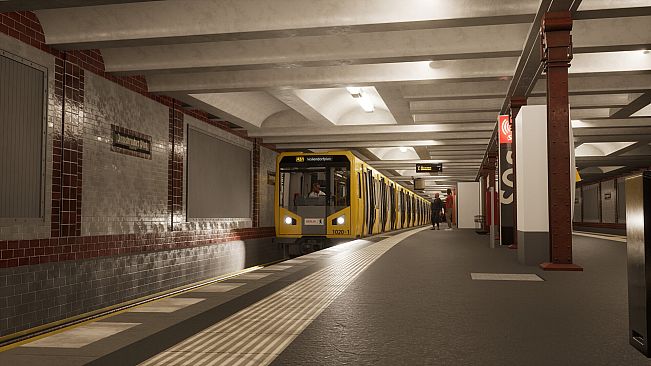 SubwaySim 2 - Berlin Route DLC: U4