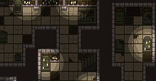 RPG Maker MZ - Rogue Adventure - Graveyard Tileset