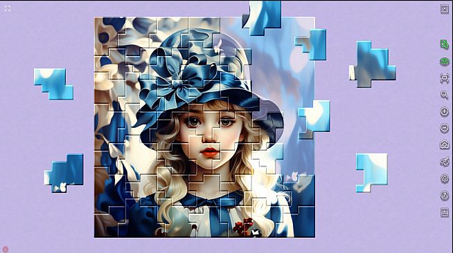 Master of Pieces Jigsaw Puzzle DLC - Canvas of Time
