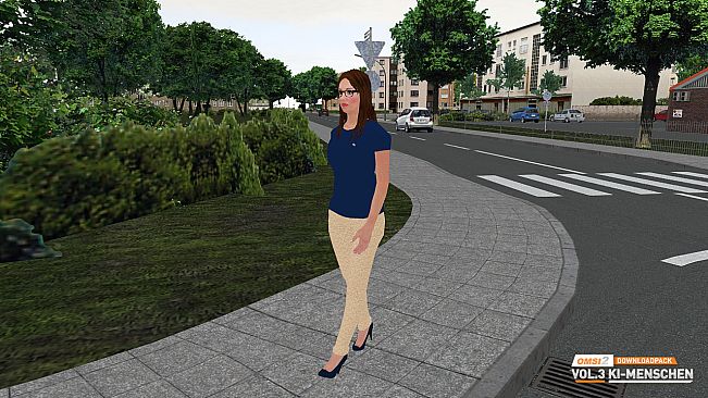 OMSI 2 Add-on Downloadpack Vol. 3 - AI People