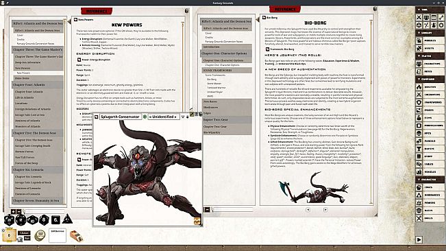 Fantasy Grounds - Rifts(R) for Savage Worlds: Atlantis and the Demon Seas Sourcebook