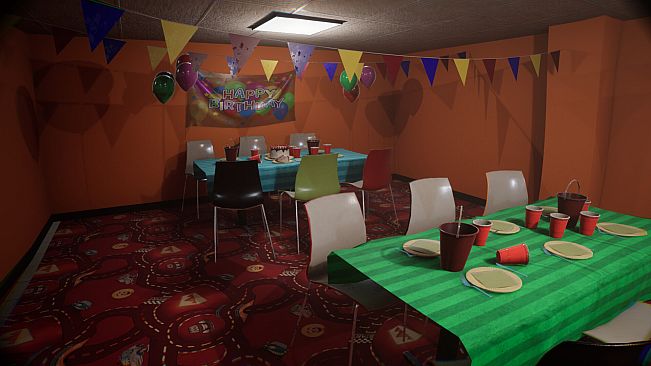 Backrooms Interception