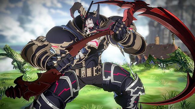 GBVSR - Character Costume: No Fear, No Pain (Vaseraga)