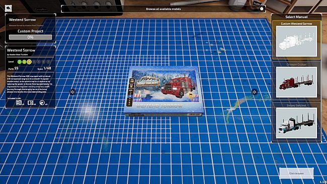 Model Builder: Alaskan Road Truckers DLC