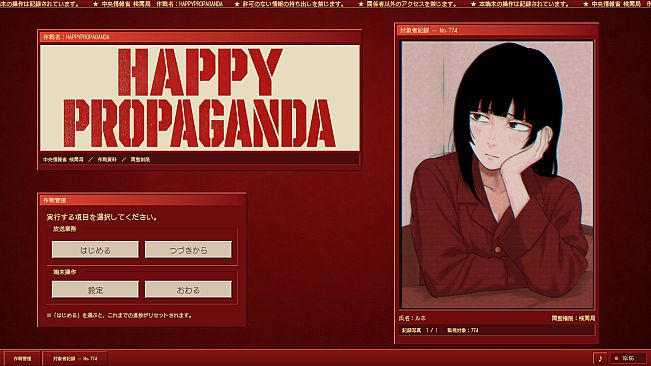 HAPPY PROPAGANDA