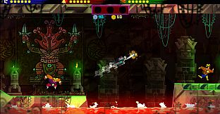 Guacamelee! 2 - The Proving Grounds (Challenge Level)