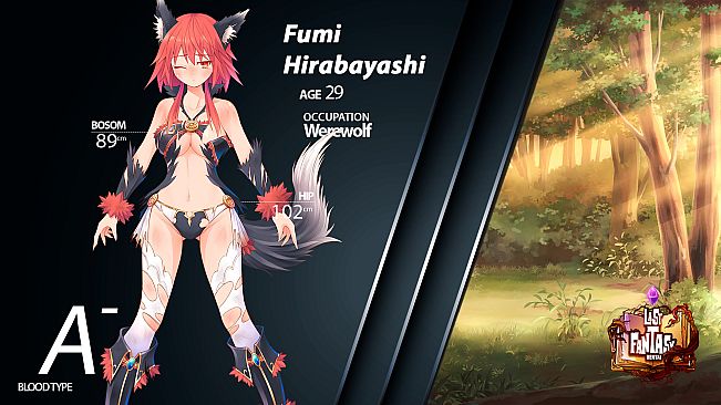 Wallpaper Last Fantasy Hentai #2