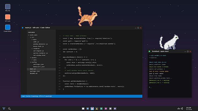 Sill Cats - Cat Pack 1