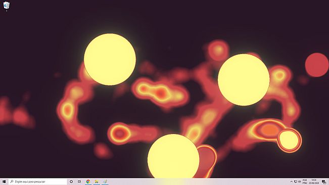 Interactive Fluid Wallpaper