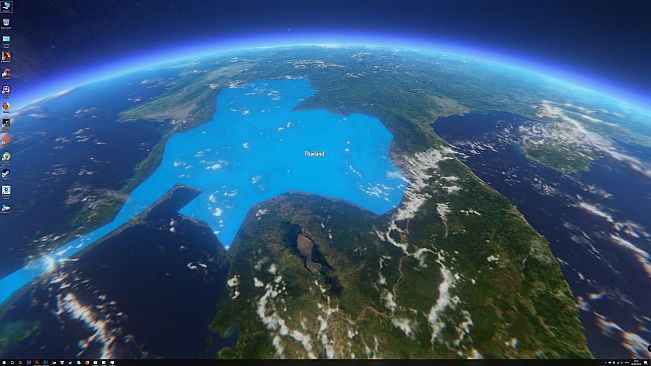 3D Earth Time Lapse PC Live Wallpaper