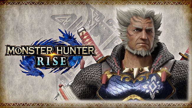 MONSTER HUNTER RISE - Hunter Voice: Fugen the Elder