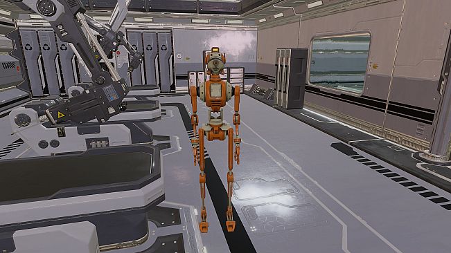 Sci-fi characters for Clip maker