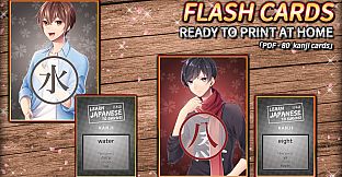 Learn Japanese To Survive! Kanji Combat - Flash Cards