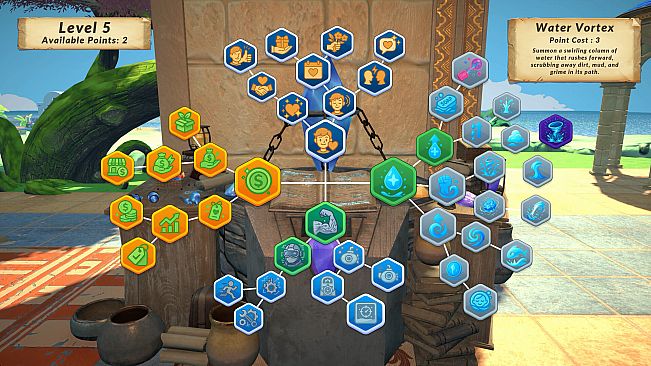 Beachside Carwash: Suds & Sorcery