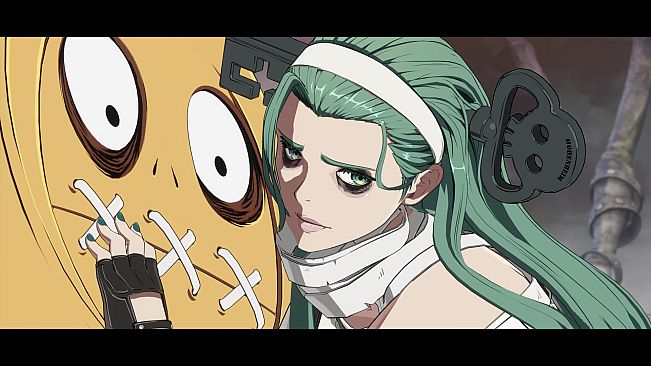 GGST Additional Character 12 - A.B.A