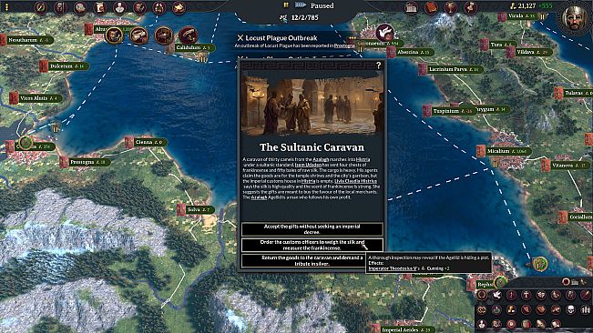 Fall of an Empire - Large Event Model