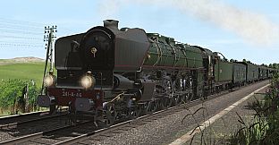 Trainz 2022 DLC - Est/SNCF 241A Mountain Locomotives (rebuilt)