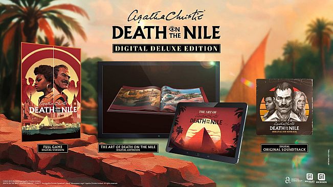 Agatha Christie - Death on the Nile - Digital Deluxe Upgrade