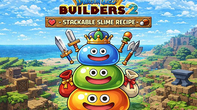 Dragon Quest Builders 2 - Stackable Slime Recipe