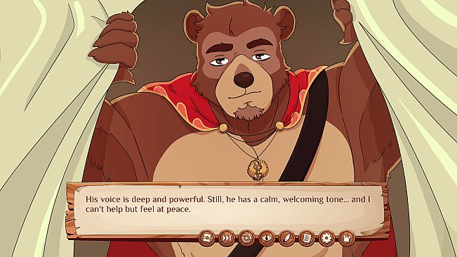 Burrow of the Fallen Bear: A Gay Furry Visual Novel