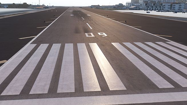 X-Plane 11 - Add-on: Skyline Simulations - LXGB - Gibraltar Airport